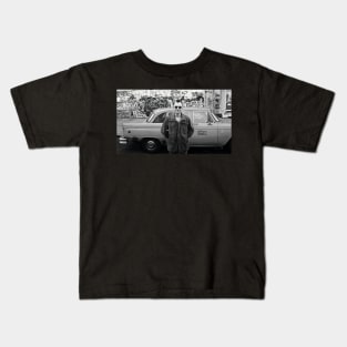 During the filming of Taxi Driver 1976 Kids T-Shirt